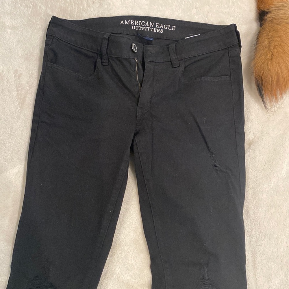 AE jeggings.
